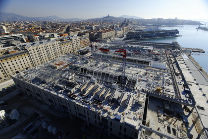 Centre commercial des Terrasses du Port, Marseille février 2013