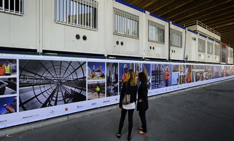 Exposition tour la Marseillaise