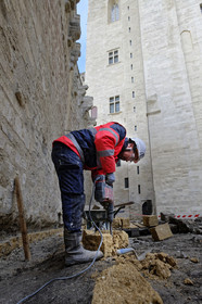 Palais des Papes, Avignon, novembre 2018