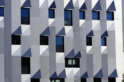 Conservatoire d'Aix-en-Provence, octobre 2013. Pour Dumez Méditerranée (groupe Vinci Construction France)