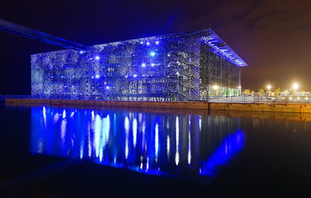 Le Mucem, Marseille novembre 2013.