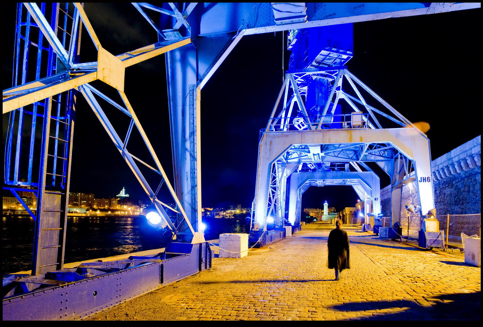 Sur la digue du Large, 2009