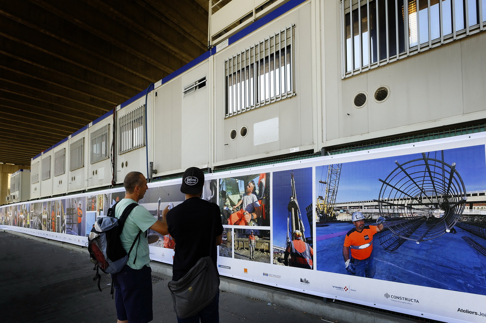 Exposition tour la Marseillaise