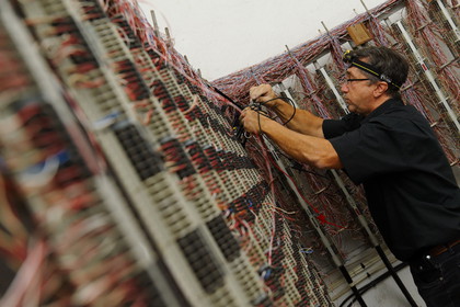 Photo extraite d'un reportage pour la société Orange, Marseille septembre 2011