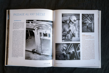 Ouvrage La Poste Colbert Histoire d'une renaissance, éditions Flammarion.