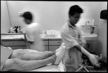 Les urgences, 1999, pour le Pavé de Marseille