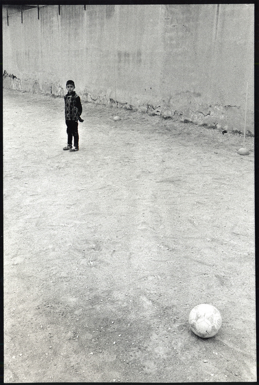 Stade du Burel, Marseille 13ème 1998