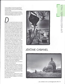 Les Cahiers de la Photographie, mars 2014
