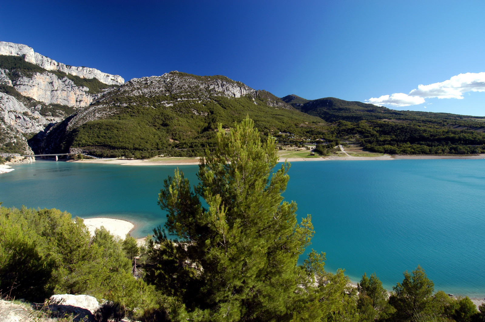 Le lac de Sainte-Croix (04) 2006, pour le conseil régional PACA