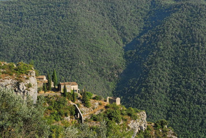 Parc Régional des Pré-Alpes d'Azur pour le Conseil Régional Provence Alpes Cote d'Azur, Sigale (06) juillet 2008.