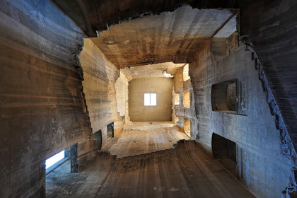 Abbaye de Montmajour, Arles novembre 2009 - pour l'entreprise Girard (groupe Vinci)