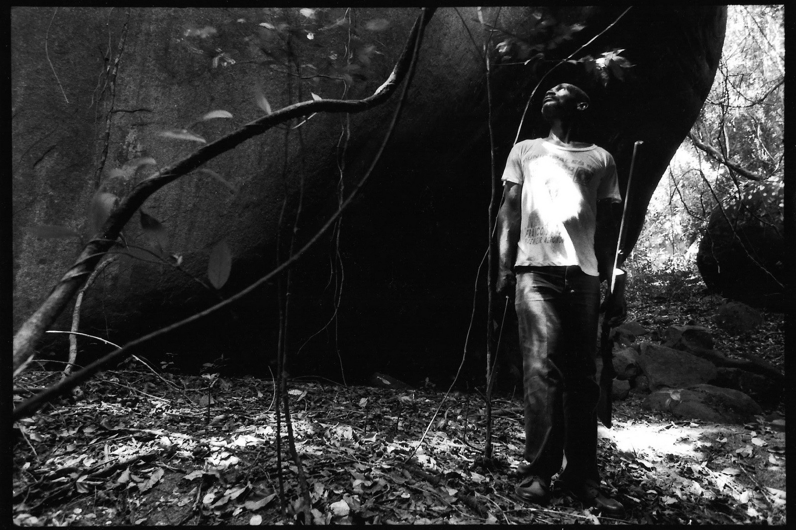 Portrait des habitants de Macobéri : Norbert dans la forêt magique