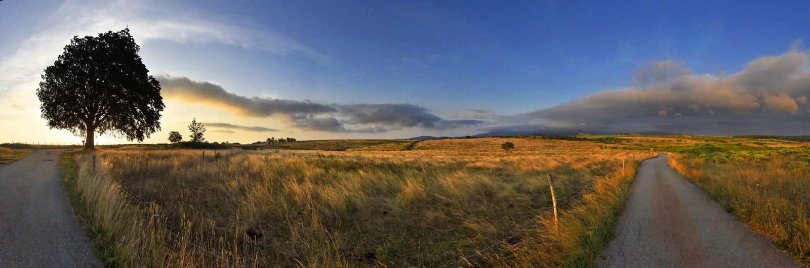 La Corniche des Cévennes près du Pompidou (48) aout 2016.