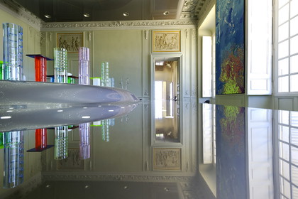 Chateau Borély, musée des arts décoratifs et de la mode, Marseille juillet 2013.