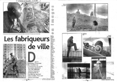 Marseille l'Hebdo du 4 avril 2002