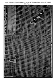 Immeuble Cap Joliette, Marseille avril 2002, extrait du livre Les Bâtisseurs aux éditions Intervalles