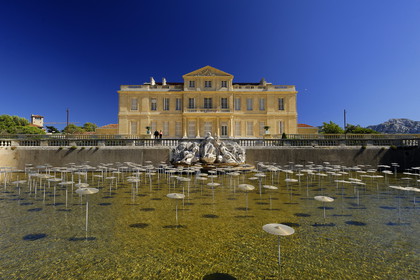 Chateau Borély, musée des arts décoratifs et de la mode, Marseille juillet 2013.