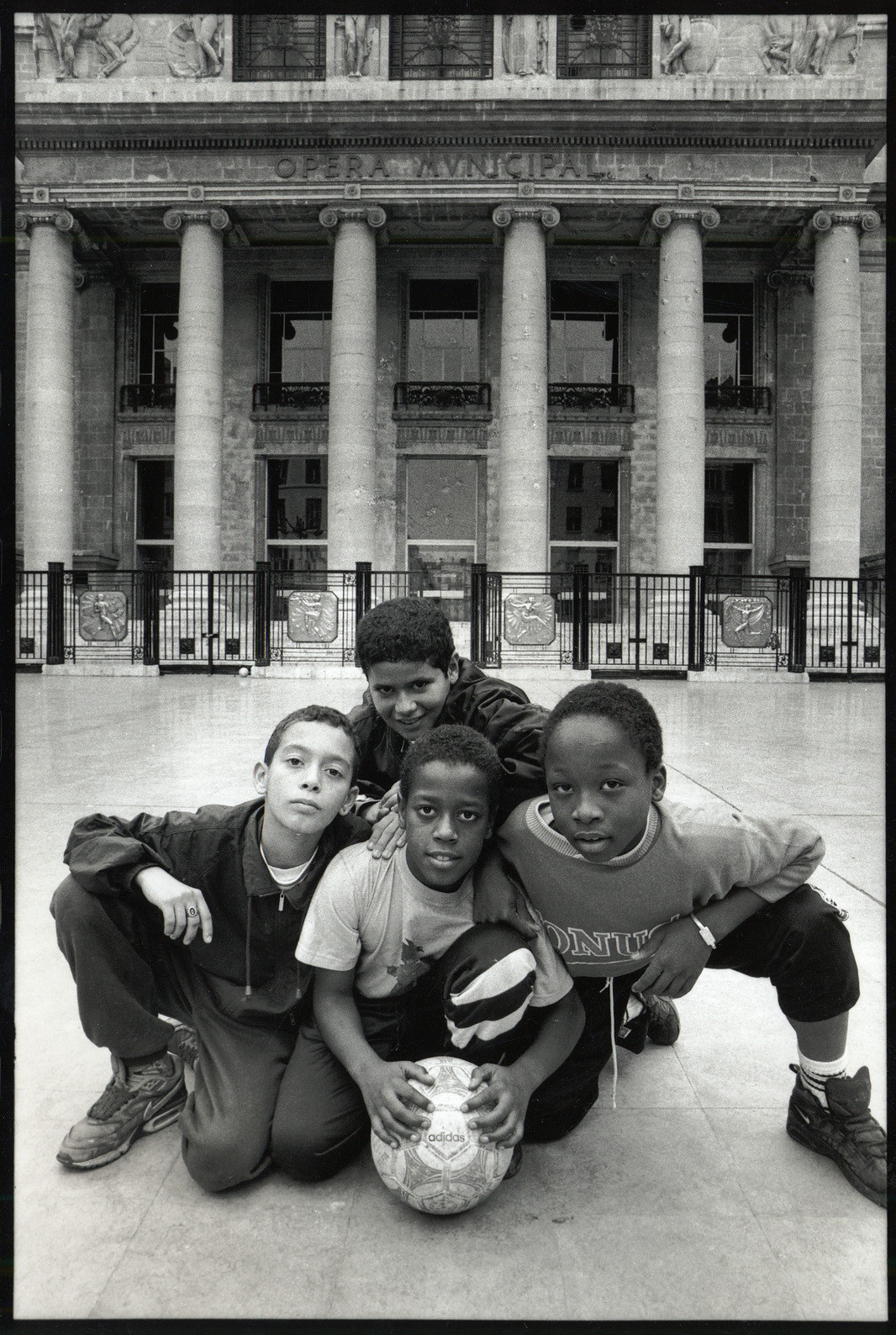 Quartier de l'opéra, Marseille 1er 1998