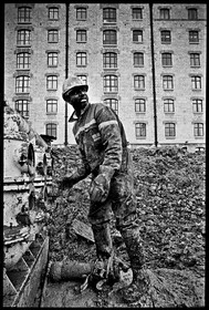Chantier Cap Joliette, novembre 2001