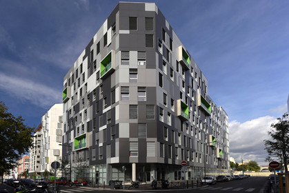 Ilot 34, Marseille octobre2014. Pour le groupe ANF.