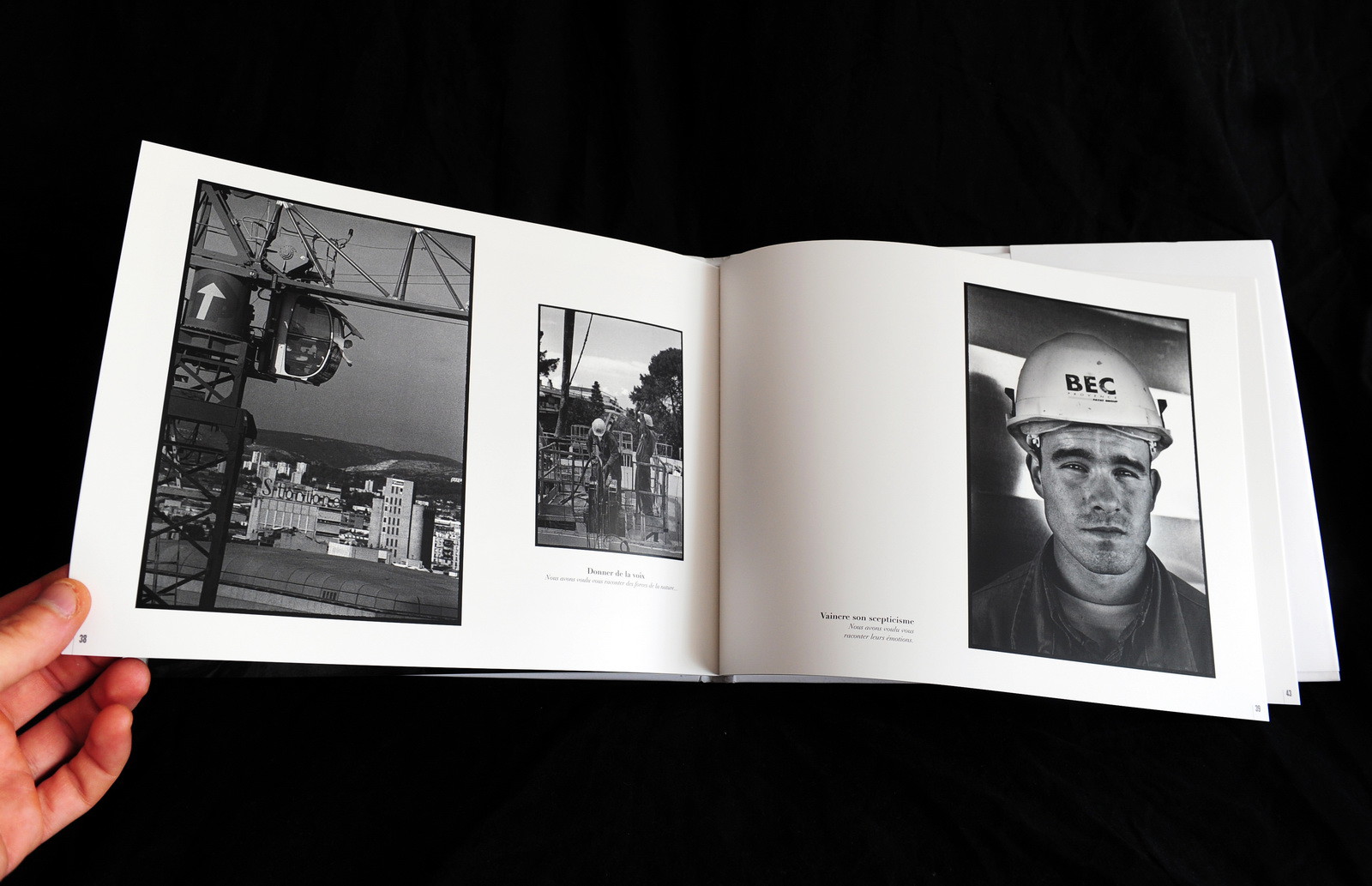 Ouvrage pour la société Bec Construction