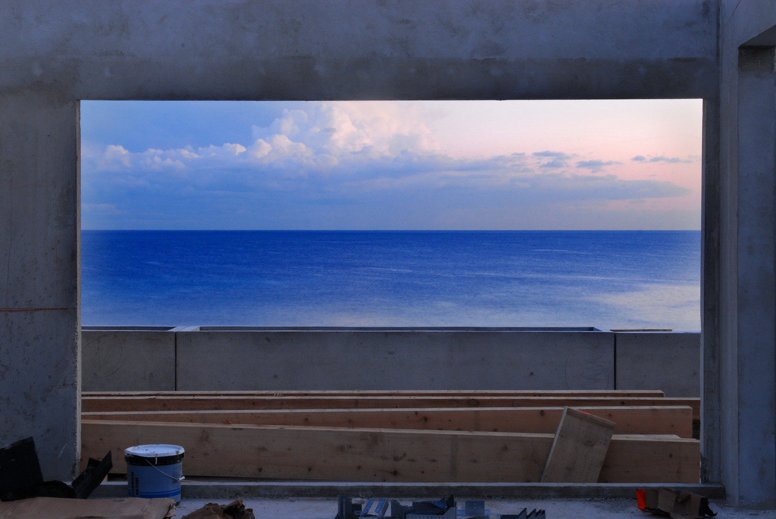 Résidence les Néréïdes, La Ciotat novembre 2008