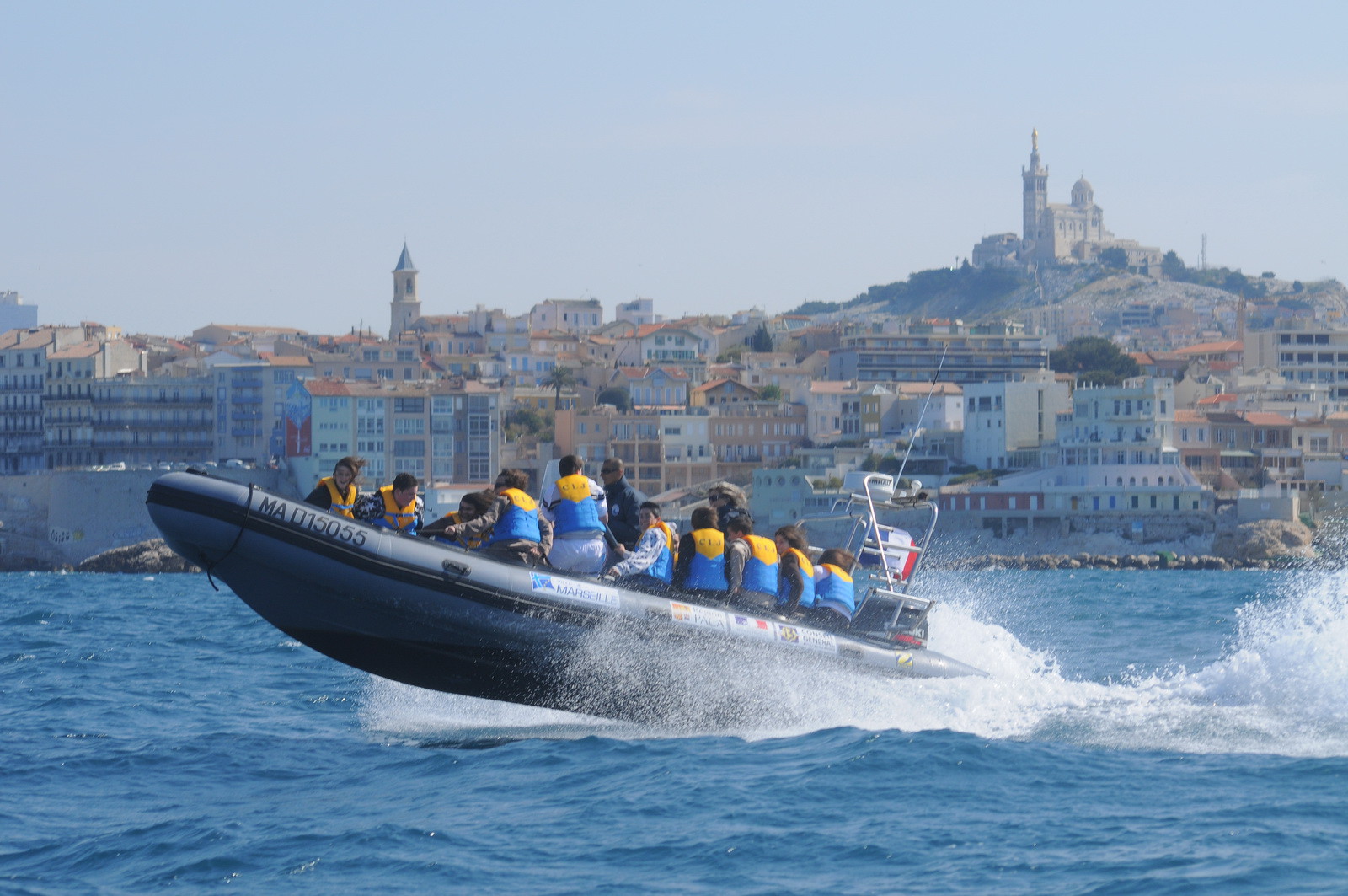 Actions nautiques pour la prévention de la délinquance, Marseille 2008