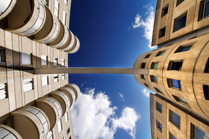 Résidence le Colisée, Nimes juin 2010.