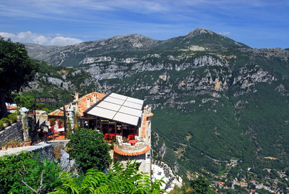 Parc Régional des Pré-Alpes d'Azur pour le Conseil Régional Provence Alpes Cote d'Azur, Gourdon (06) juillet 2008.